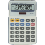 Sharp EL-334F calculator Desktop Financial Grey