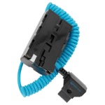 Kondor Blue KB-DTAP-SL Cyan 0.9 m 2-pin