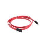 Lanberg CA-SASA-10CU-0100-R SATA cable 1 m SATA 7-pin Red