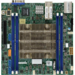 Supermicro MBD-X11SDV-4C-TLN2F-B motherboard Intel SoC FCBGA 2518 mini ITX