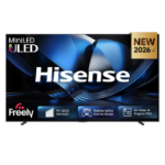 Hisense 100U7STUK TV 2.54 m (100") 4K Ultra HD Smart TV Wi-Fi Grey 1000 cd/m²
