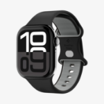 Spigen Nano Pop Band Zwart Silicone