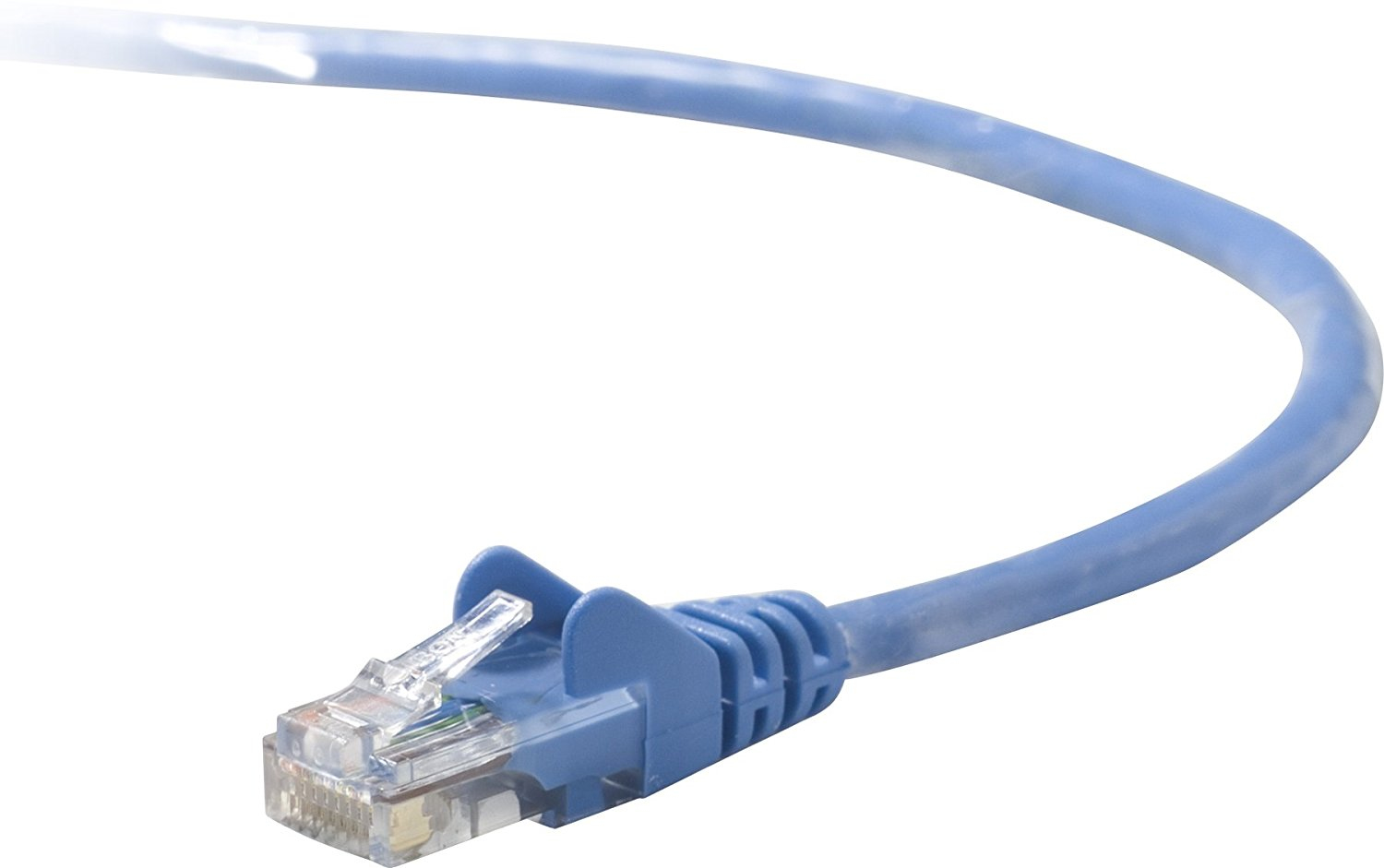 Photos - Cable (video, audio, USB) Belkin 2m Cat5e STP networking cable Blue U/FTP  A3L793BT02MBLHS (STP)