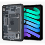 Spigen ACS09162 tabletbehuizing 21,1 cm (8.3") Hoes Zwart