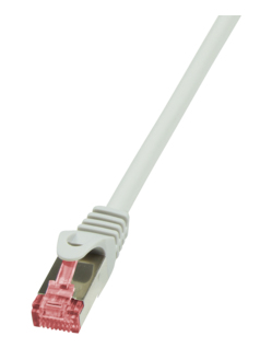 LogiLink CQ2142S networking cable Grey 50 m Cat6 SF/UTP (S-FTP)