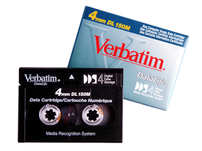 Verbatim Data cartridge 4mm DL 125M Blank data tape DDS 3.81 mm