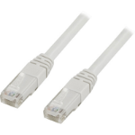 Deltaco TP-635V networking cable White 3.5 m Cat6 U/UTP (UTP)