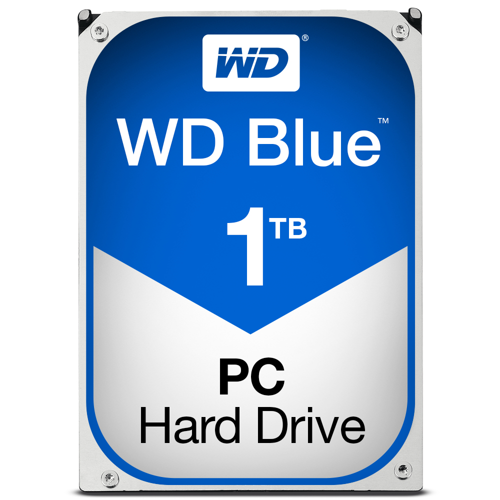 Image of Western Digital Blue 3.5" 1000 GB Serial ATA III