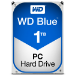 Western Digital Blue internal hard drive 1 TB 5400 RPM 64 MB 3.5" Serial ATA III