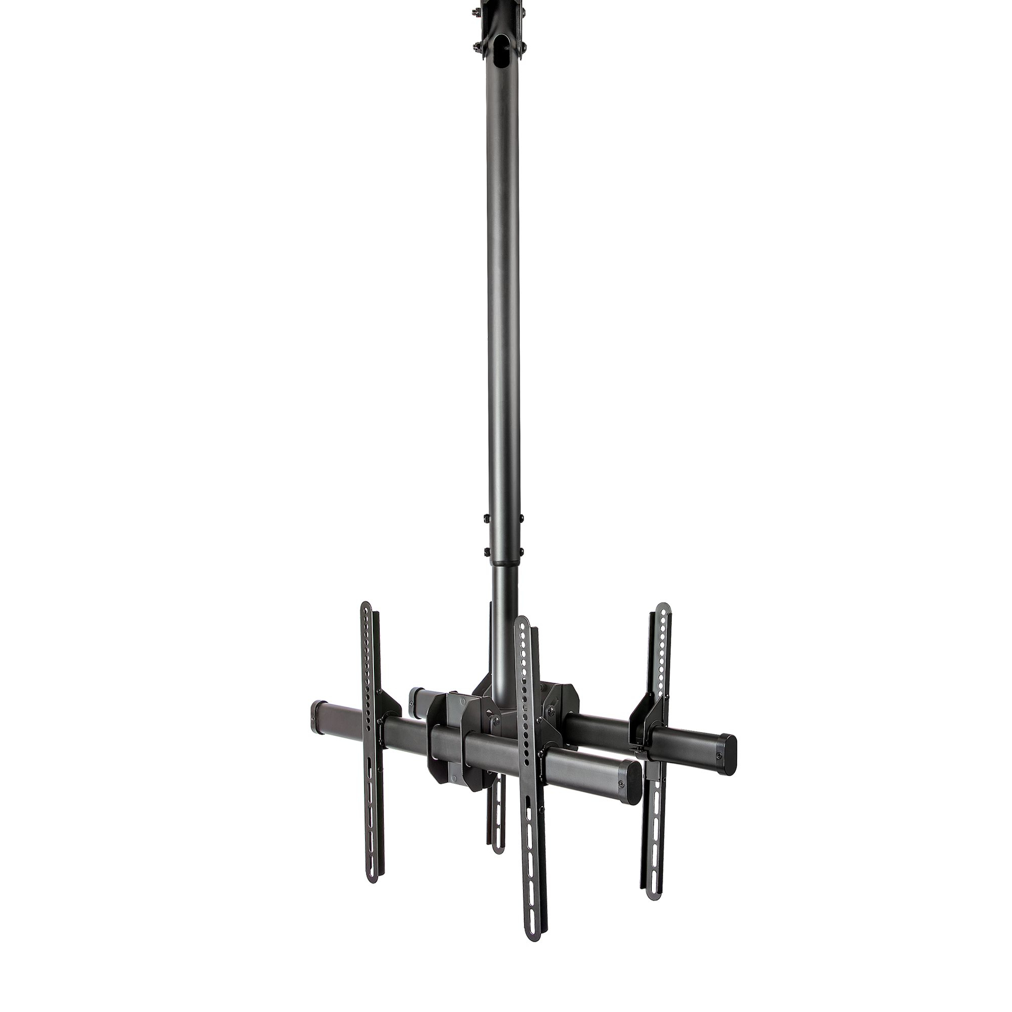 Image of StarTech.com Dual TV Ceiling Mount - Back-to-Back Heavy Duty...