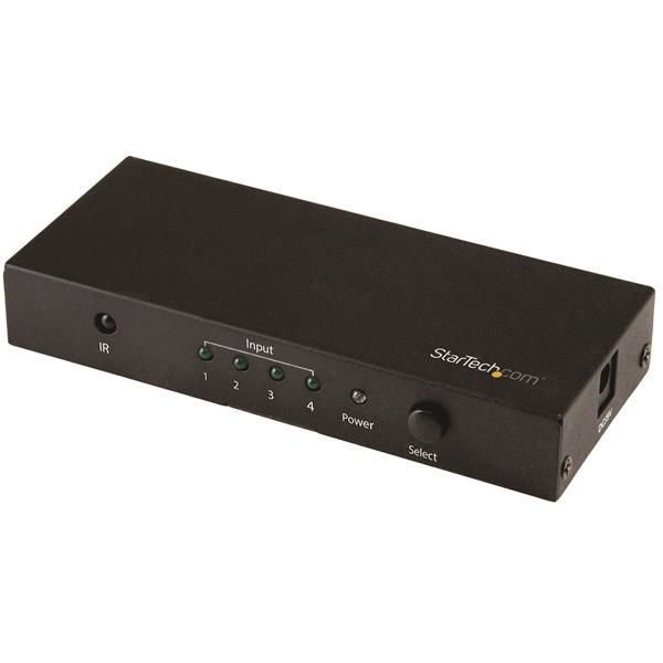 Image of StarTech.com 4-Port HDMI Automatic Switch - 4K 60Hz