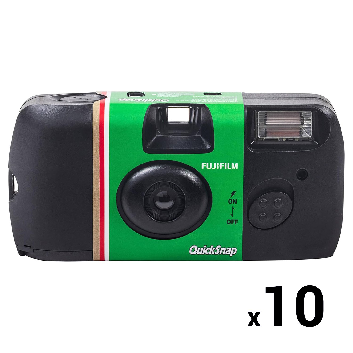 Fujifilm Light Quicksnap Single Use Camera 27 Shots Iso400 35Mm Colour Film