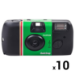 Fujifilm Quicksnap Single Use Camera 27 Shots ISO400 35mm Colour Film - Pack of 10