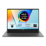 ASUS Vivobook S16 M3607GA-SH001W Copilot+ PC AMD Ryzen™ AI 7 445 Laptop 40.6 cm (16") WUXGA 16 GB DDR5-SDRAM 1 TB SSD Wi-Fi 6 (802.11ax) Windows 11 Home Grey