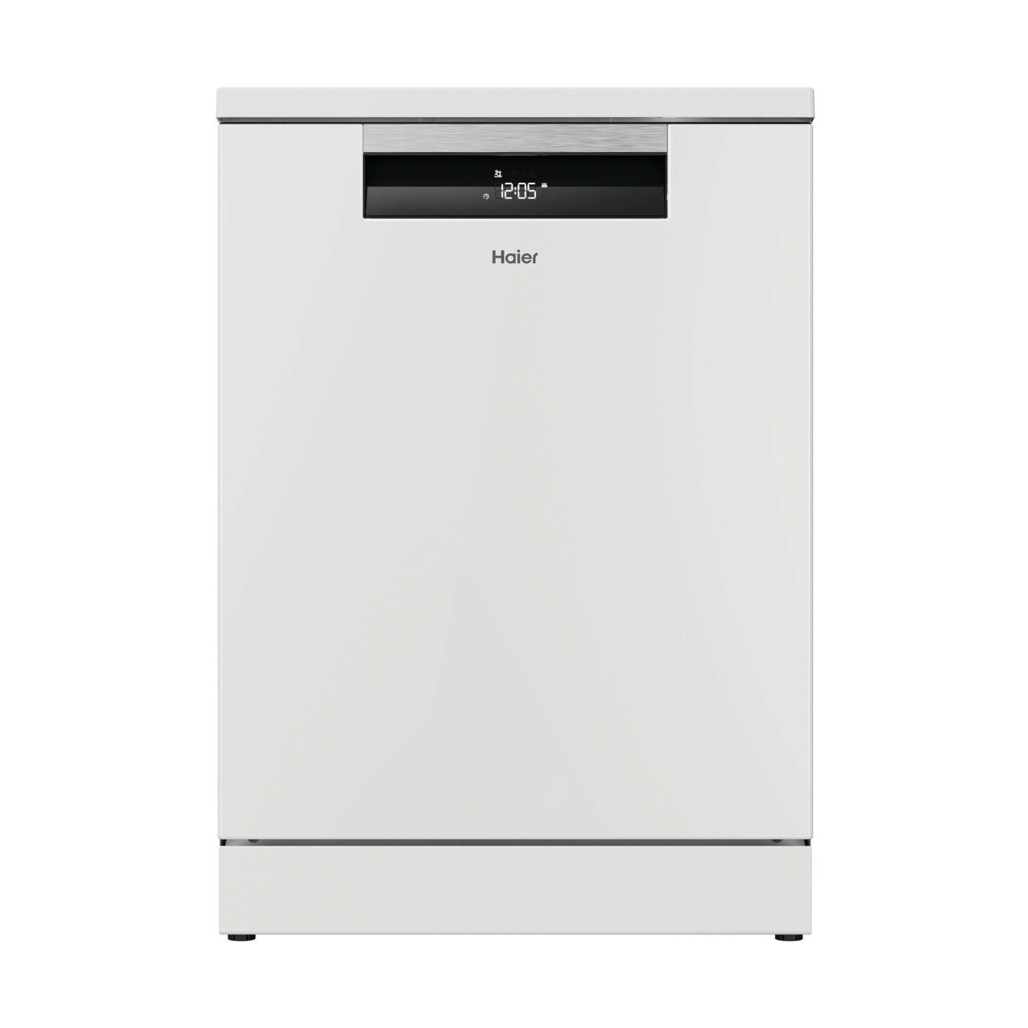 Haier White I-Pro Shine Series Freestanding Dishwasher - C Rated Size 3