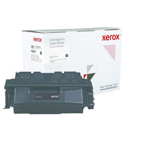 Image of Xerox 006R03655 Toner cartridge black, 10K pages (replaces HP...