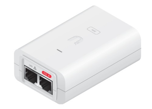 Ubiquiti Networks POE-24-30W-G-WH PoE adapter Gigabit Ethernet 24 V