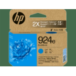 HP HP 924e EvoMore Cyan Original Ink Cartridge