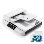 Avision AV5200 Flatbed & ADF scanner 600 x 600 DPI A3 White