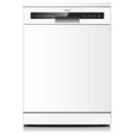 electriQ Series 2 Freestanding Dishwasher - D-Rated, White