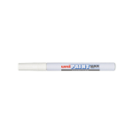 Uni Paint uni Chalk Mrkr XFine Wht Bx12
