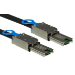 Microconnect SFF8088/SFF8088-100 SATA cable 0.9 m Black