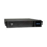 Tripp Lite SMX1500XLRT2U 1500VA 1350W 230V Line-Interactive UPS - 8 C13 Outlets, C14 Input, Network Card Option, LCD, USB, DB9, 2U