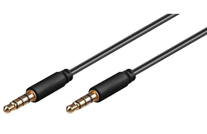 Microconnect Black Ipod011 Audio Cable 0.5 M 3.5Mm