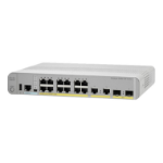 Cisco Catalyst 3560-CX Managed L2/L3 Gigabit Ethernet (10/100/1000) Power over Ethernet (PoE) 1U White