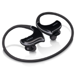 Lenco BTX-750BK Headphones Wireless In-ear Sports Micro-USB Bluetooth Black