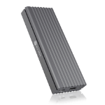 ICY BOX IB-1817M-C31 SSD enclosure Grey M.2