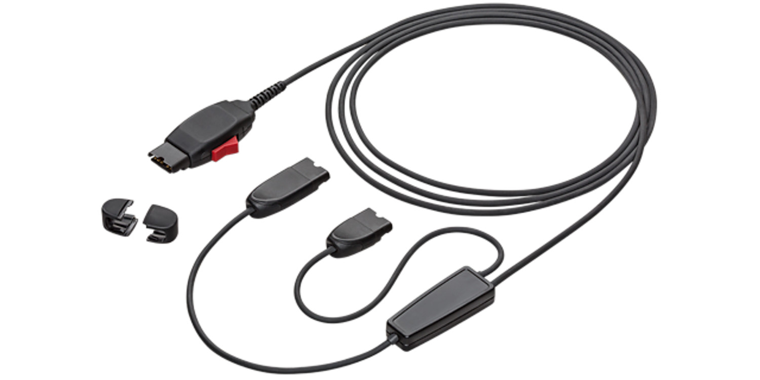 HP Poly Y Training Cable with QD Lock-Digital Headsets