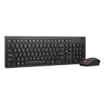 Lenovo 4X31N50708 keyboard Mouse included Universal RF Wireless QWERTY US English Black