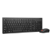 Lenovo 4X31N50708 toetsenbord Inclusief muis Universeel RF Draadloos QWERTY Amerikaans Engels Zwart