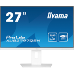 iiyama ProLite XUB2797QSN-W1 écran plat de PC 68,6 cm (27") 2560 x 1440 pixels Wide Quad HD LED Blanc