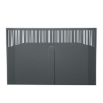 Middle Atlantic 25 RU Solid Front Door for BGR Racks