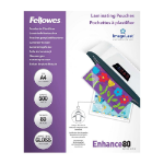 Fellowes LAM POUCH 160MIC A4 PK500