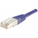 EXC 857942 networking cable Purple 1.5 m Cat6 F/UTP (FTP)