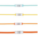 Panduit NWSLC-2Y-AQ cable tie PVC Aqua color 100 pc(s)
