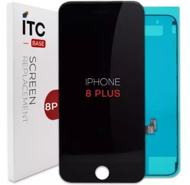 iTC BASE | iPhone 8 Plus | Replacement Screen | LCD | Black thumbnail