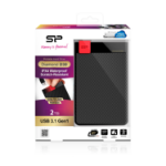 Silicon Power Diamond D30 external hard drive 2 TB Black