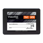 VisionTek 901414 internal solid state drive 2.5" 8000 GB Serial ATA 3D TLC NAND