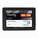 VisionTek 901414 internal solid state drive 8 TB 2.5" Serial ATA 3D TLC NAND