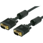 BluPeak VGMM02 VGA cable 2 m VGA (D-Sub) Black