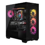 Corsair VENGEANCE i7500 Intel® Core™ i9 i9-14900KF 2 TB SSD NVIDIA GeForce RTX 5090 Windows 11 Midi Tower PC Black
