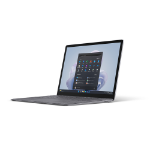 Microsoft Surface Laptop 5 34.3 cm (13.5") Touchscreen Intel® Core™ i5 i5-1245U 16 GB LPDDR5x-SDRAM 256 GB SSD Wi-Fi 6 (802.11ax) Windows 10 Pro Platinum