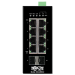 Tripp Lite NGI-M08C2 8-Port Managed Industrial Gigabit Ethernet Switch - 10/100/1000 Mbps, 2 GbE SFP Slots, -40° to 75°C, DIN Mount
