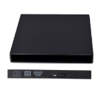 CoreParts MSE-ODD12.7 ODD enclosure Black