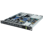 GIGABYTE E163-S30-AAB1 Intel C741 LGA 4677 (Socket E) Rack (1U) Zwart, Staal
