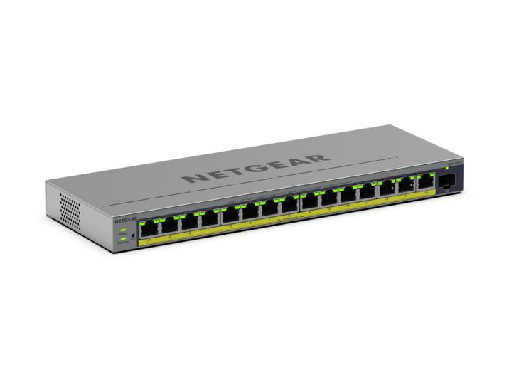NETGEAR GS116EPP Managed L2/L3 Gigabit Ethernet (10/100/1000) Power ov